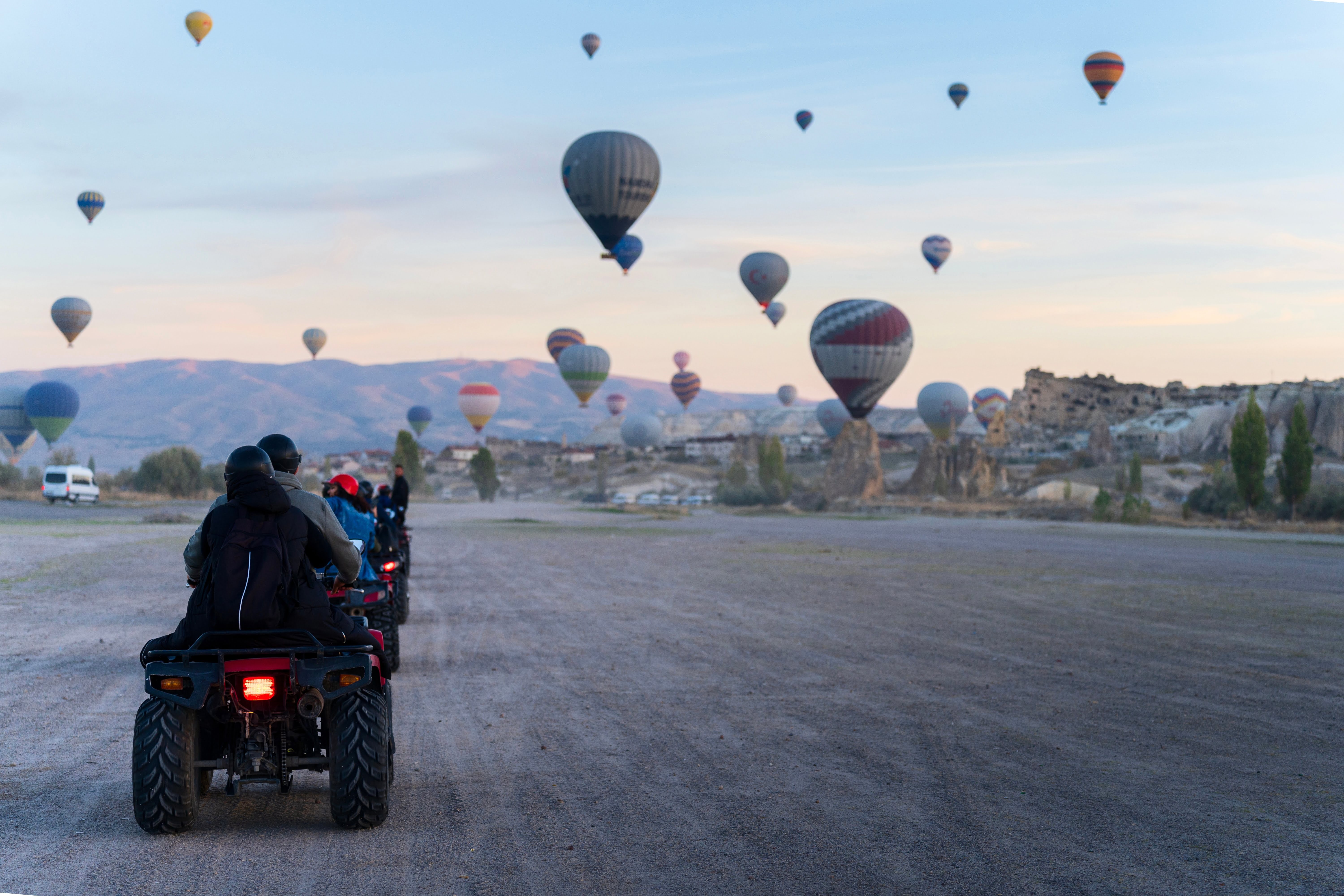 ATV Tours - Sunrise, Day time and Sunset time - 3